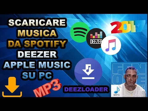 Download MP3 SCARICARE MUSICA DA SPOTIFY - DEEZER \u0026 APPLE MUSIC IN MP3 GRATIS - 2021 - DEEZLOADER e DEEMIX