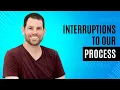 Interruptions to the Gestalt cycle of awareness
