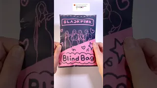 Black Pink Blind Bag Opening Asmr Blindbag Papercraft Papersquishy Blackpink 