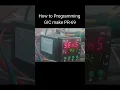 GIC PR69 PROGRAMMING TEMP CONTROLLER