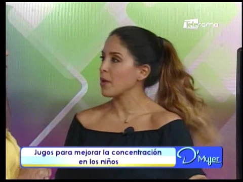 Jugos para mejorar la concentración en los niños