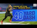 LeSean McCoy Attempts 2026 NFL Draft Combine