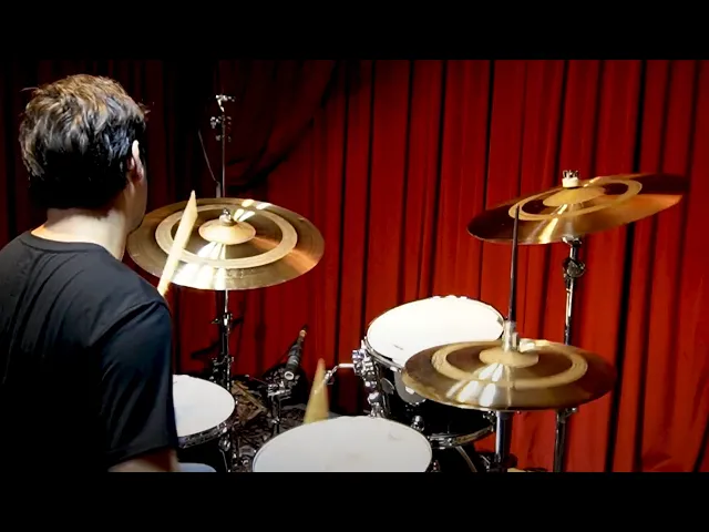 Kit de Pratos Domene Nova Series com Hihat 15