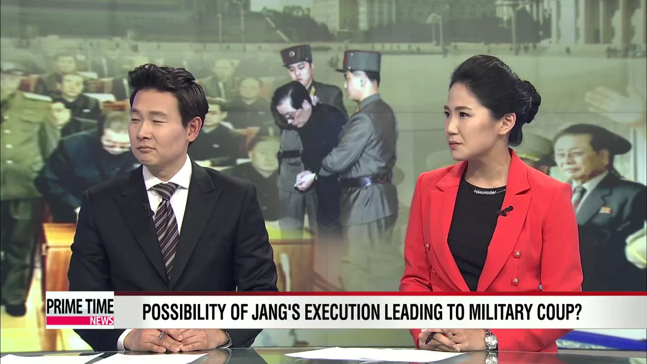 PRIME TIME NEWS N. Korean leader's uncle executed for treason PRIME TIME NEWS N. Korean leader's uncle executed for treason
