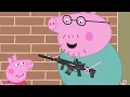 Peppa Pig vs Zombies. The first season. All parts. (Complete)
