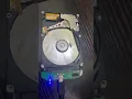Damaged D Drive Spinning