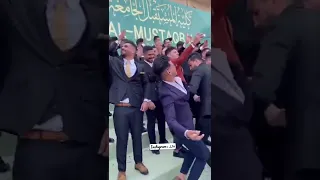 حفلة تخرج قسم التحليلات كليه المستقبل الجامعه رقص طلاب حفله جامعيه تحفيز طلاب لسادس 2021 العراق 2022 