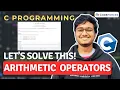 Solve Your First Codeforces Problem Using C Arithmetic Operators Bangla