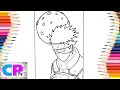 Naruto Coloring Hatake from Do I feat Bri Release