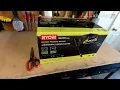 Ryobi 1600 PSI 1 2 GPM Electric Pressure Washer Unboxing and Review