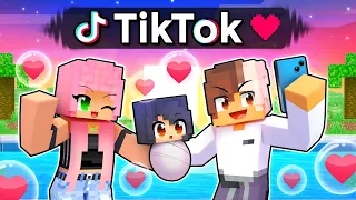 Download Adopted by TIKTOKERS In Minecraft! MP3