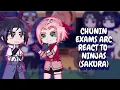 Download Lagu Chunin Exams Arc React To Ninjas || Sakura || Gacha React
