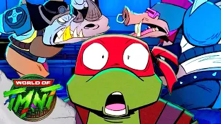 Raphael Joins a Fight Club! 🥊 Tales of the Teenage Mutant Ninja Turtles | TMNT