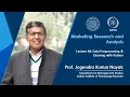 Lecture 48 Data Preprocessing Cleaning with Python