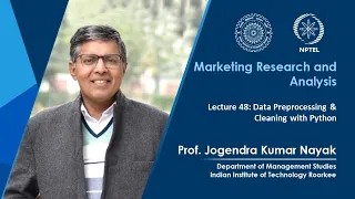 Lecture 48 Data Preprocessing Cleaning with Python