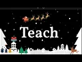 Lagu Sleigh Ride Teach (설명 영상)