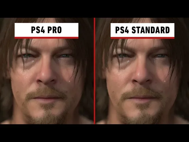 Death Stranding: Graphics Comparison - PS4 vs. PS4 Pro