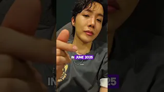 J Hope Finally Reveal The Real Date Of BTS Comeback Jhope Bts 