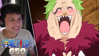 Download BARTOLOMEO IS A FAN!! | One Piece Episode 650 Reaction MP3