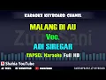 Download Lagu MALANG DI AU VOC. ADI SIREGAR │ KARAOKE TAPSEL KN7000