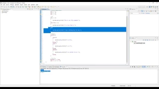 Java Flow Control