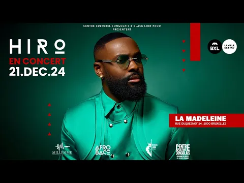 Download MP3 Hiro - Hiro - Aveuglé (clip officiel)