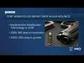 Fort Myers sees decrease in gun crimes as national levels increase