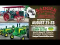Get Ready To Go Green at the 2026 Badger Steam Gas Engine Show in Baraboo Wisconsin