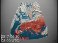 Monthly Weather Review for Europe - June 2017