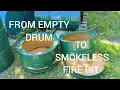 Smokeless Fire Pit by Amicus How It s Made