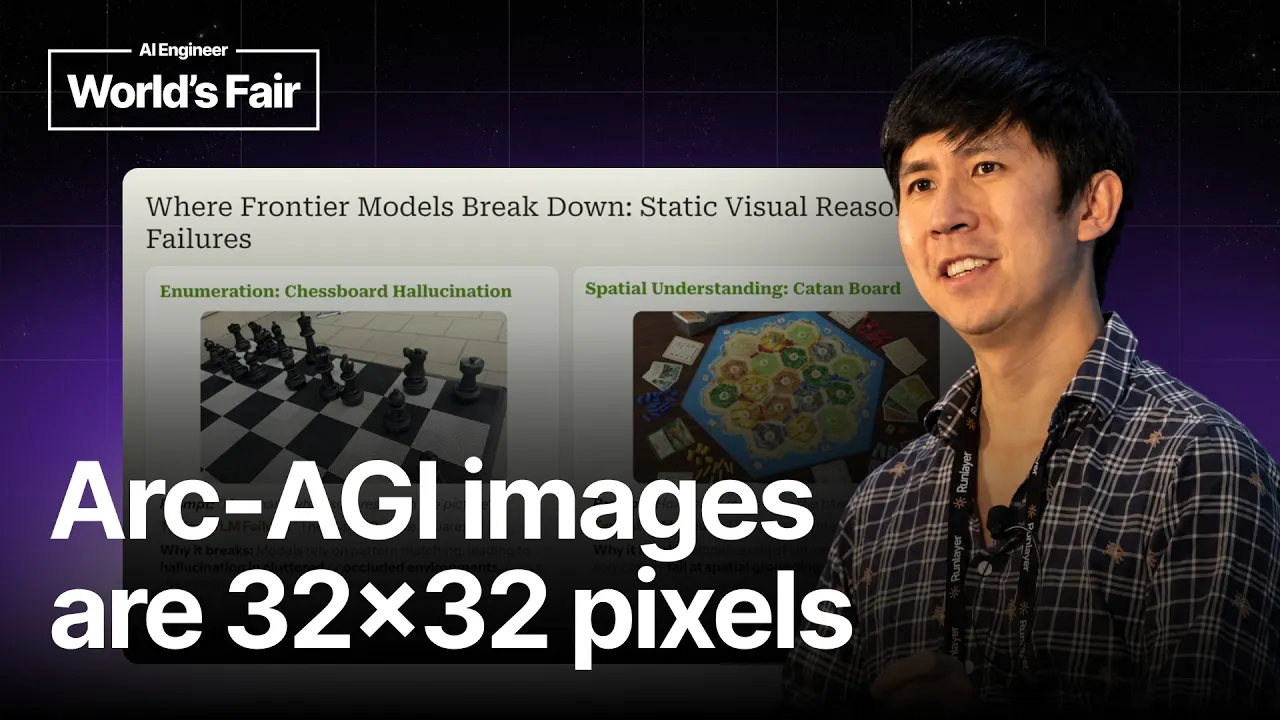 The Best Models Still Reason Like Toddlers — Andrew Dai, Elorian: video thumbnail