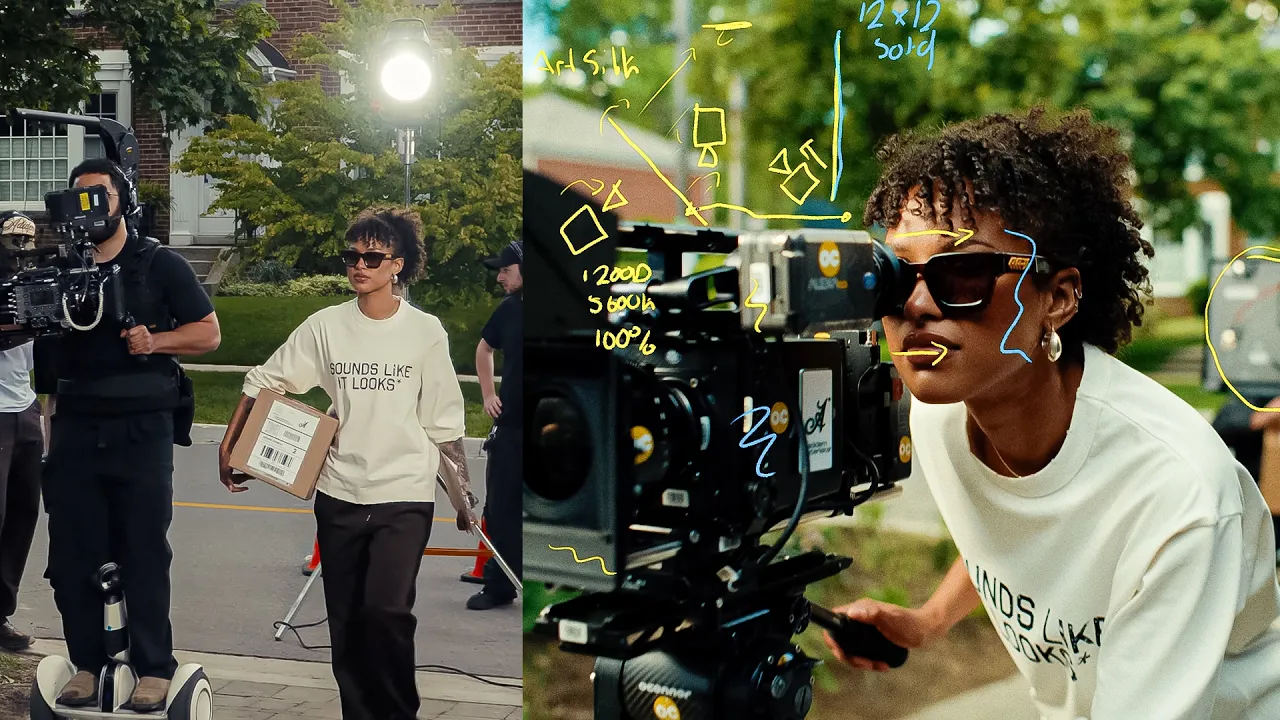 How To Make Harsh Sunlight Look CINEMATIC
