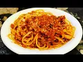 Download Lagu SPAGHETTI AL RAGÙ DI MANZO incredibly delicious beef sauce - my secret recipe :)