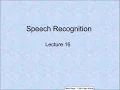 Speech Recognition in Urdu Hindi Part-1 Artificial Intelligence