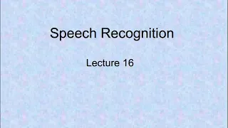 Speech Recognition in Urdu Hindi Part-1 Artificial Intelligence
