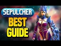 SEPULCHER SENTINEL A SOLID SUPPORT Build Guide