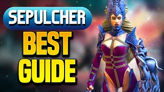 SEPULCHER SENTINEL A SOLID SUPPORT Build Guide