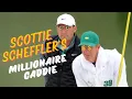 Scottie Scheffler s caddie makes millions