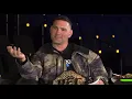 Chris Weidman ly announces his retirement from the UFC on the weigh in show