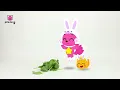 Baby Rabbits Jump! | Cute Rabbit Song | Baby Animals Song | Pinkfong Official for Kids