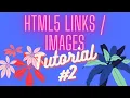 Basic HTML Tutorial for Senior High how to add Links and Images Tagalog
