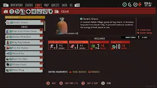Grounded How to get Sarah s Charm Mantis Kebab and Ash Cement Recipes Grounded 1 0