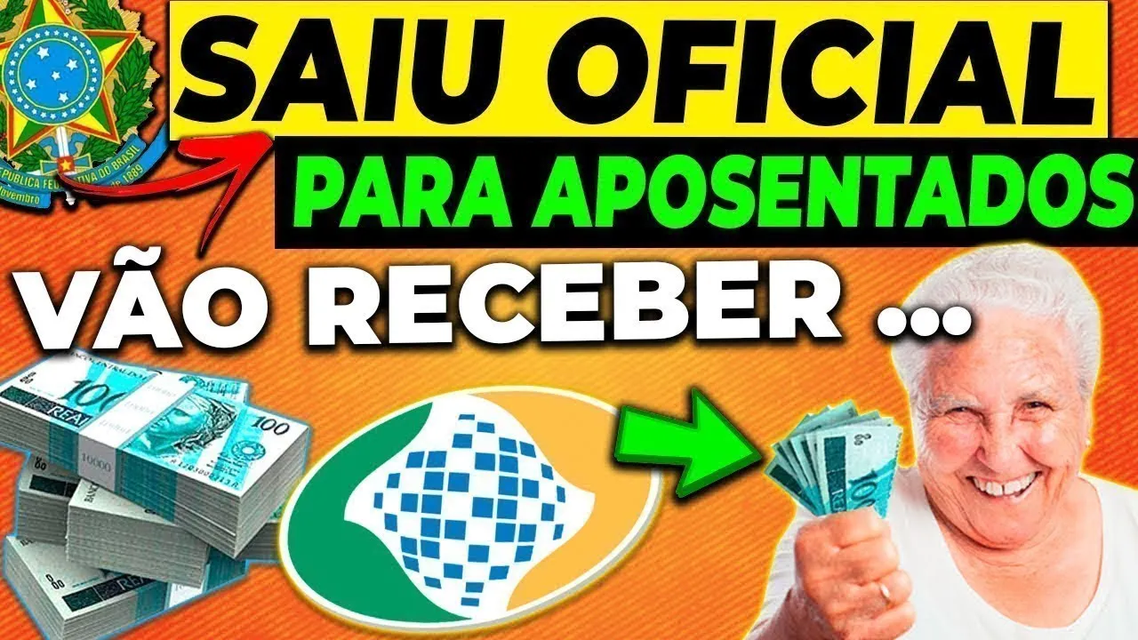 INSS CONFIRMA PAGAMENTO de R$ 4.500 NA CONTA DESSES APOSENTADOS - Veja QUEM recebe HOJE!