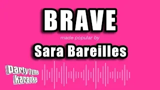 Download Sara Bareilles - Brave (Karaoke Version) MP3