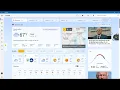YouTube Recording Weather - Easter Forecast