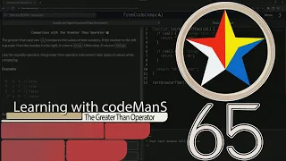 JavaScript Basic 65 Comparison with the Greater Than Operator FreeCodeCamp
