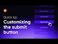 How To Make Your Submit Button Stand Out Fast