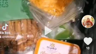 جولة فى هايبر ماركت سعودى كل حاجة تتخيلوها ومتتخيلوهاش مشترياتى 