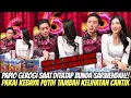 Download Lagu DETIK DETIK PAPIO GEROGI!! SAAT DITATAP WAJAH NYA SAMA BUNDA SARWENDAH PAKAI KEBAYA PUTIH