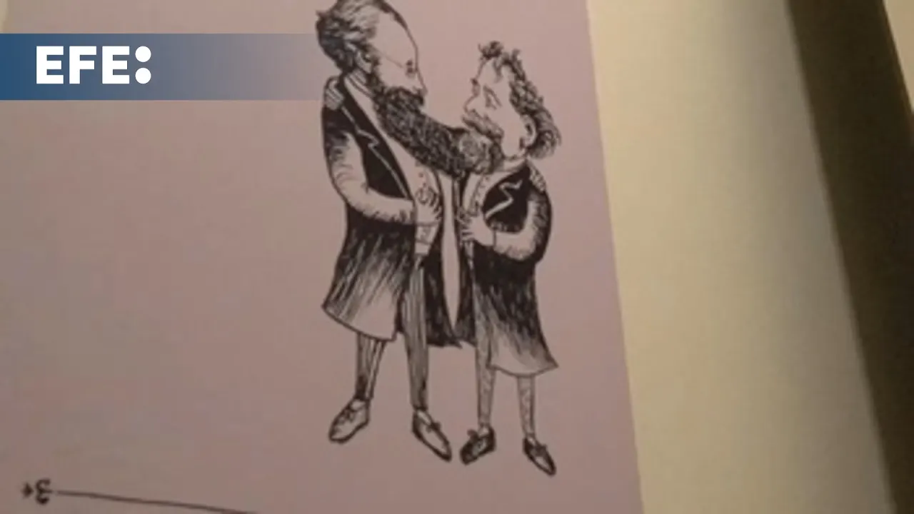 La amistad entre Charles Dickens y Wilkie Collins, motivo de una exposición en Londres